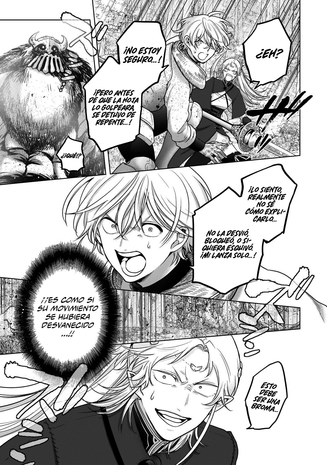 Read Saihate no Paladin ES Manga Online