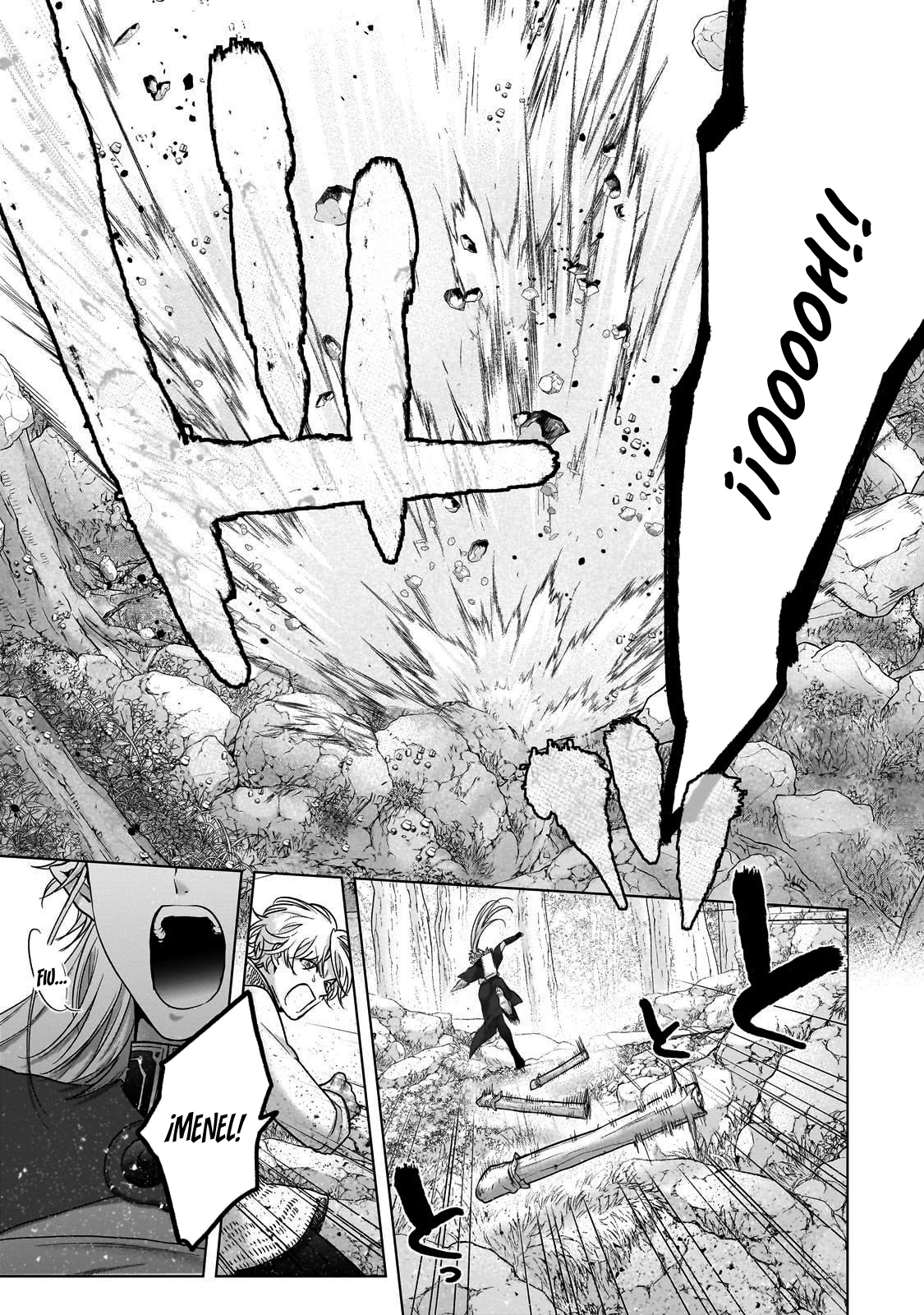 Read Saihate no Paladin ES Manga Online