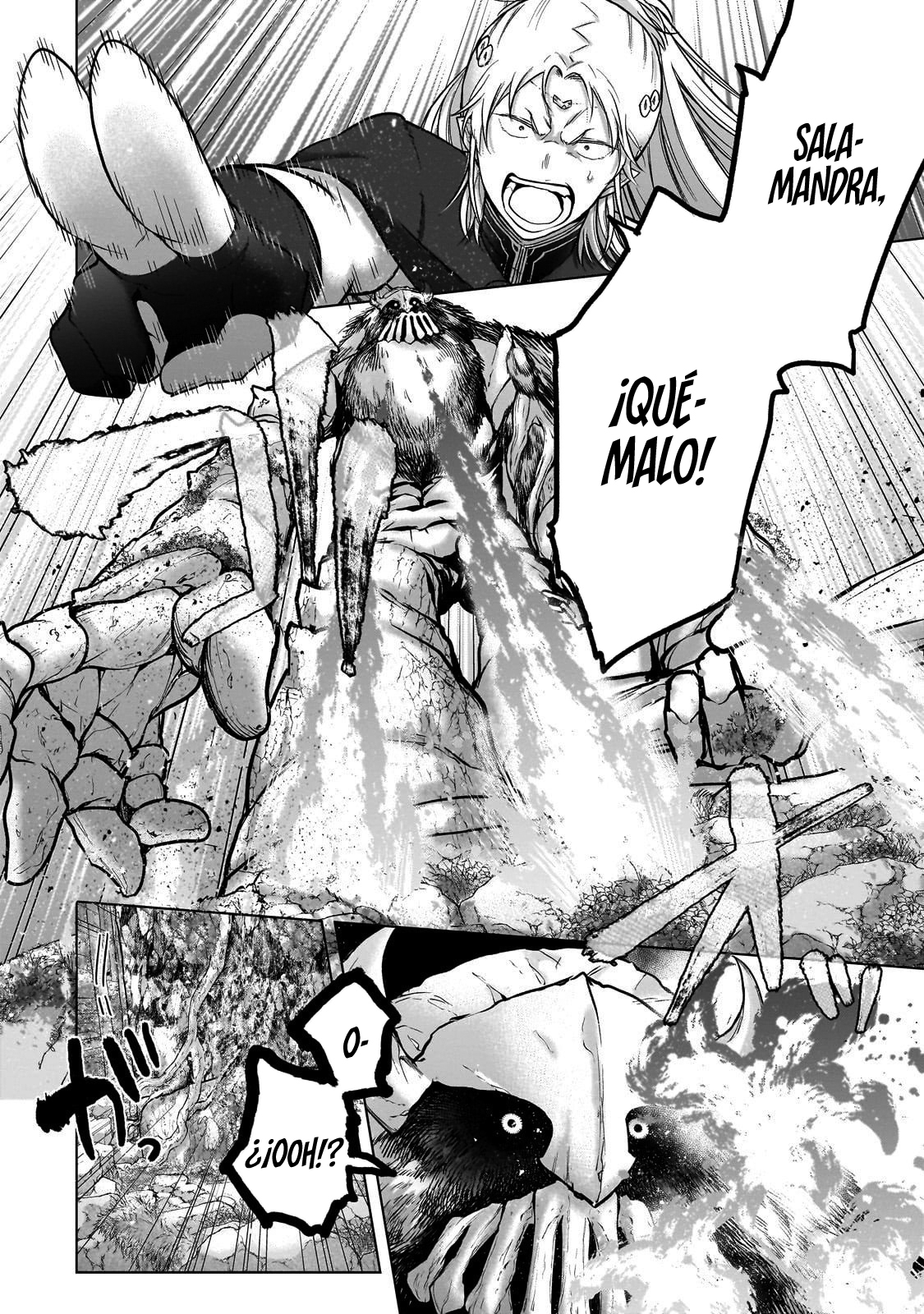 Read Saihate no Paladin ES Manga Online