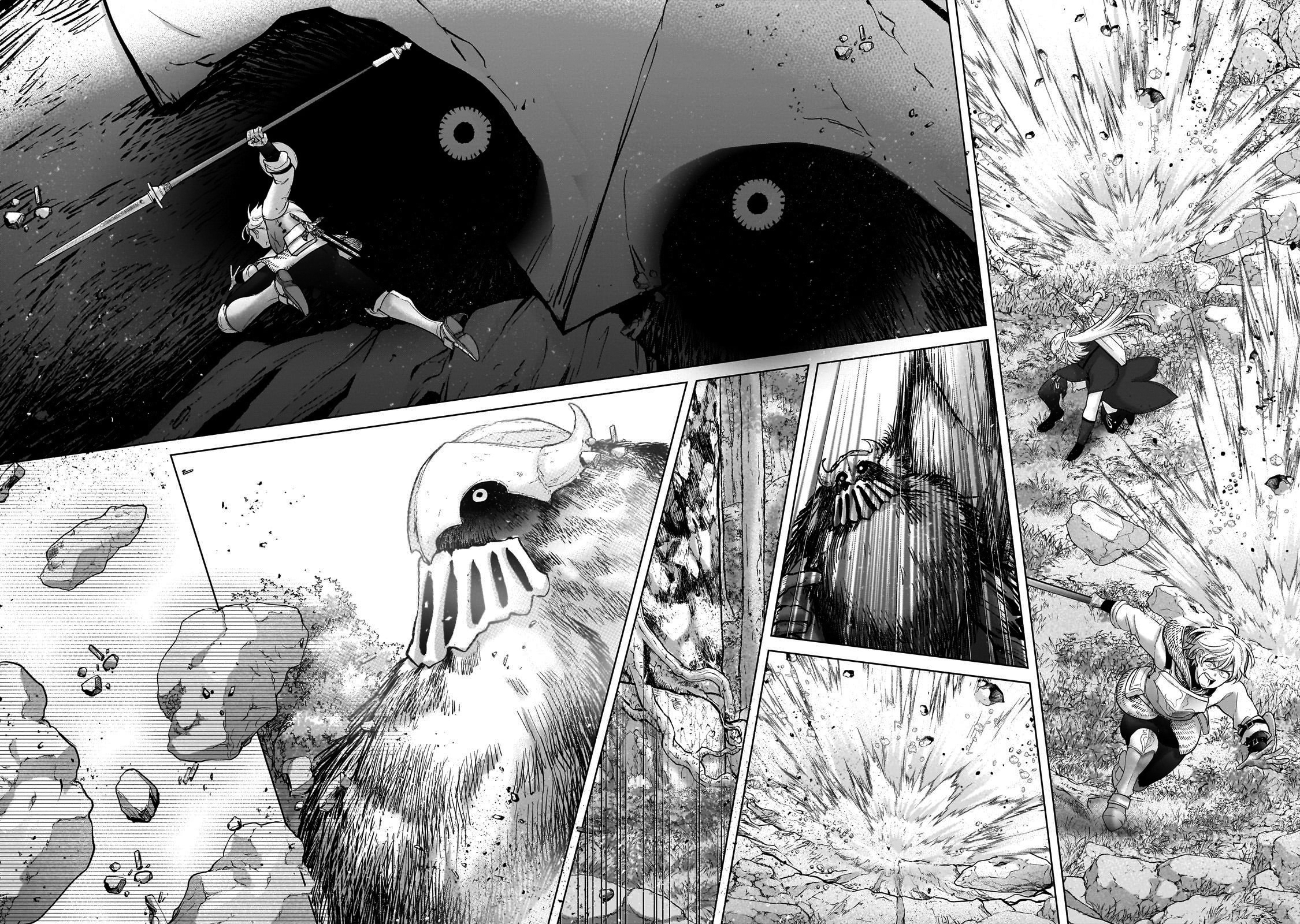 Read Saihate no Paladin ES Manga Online