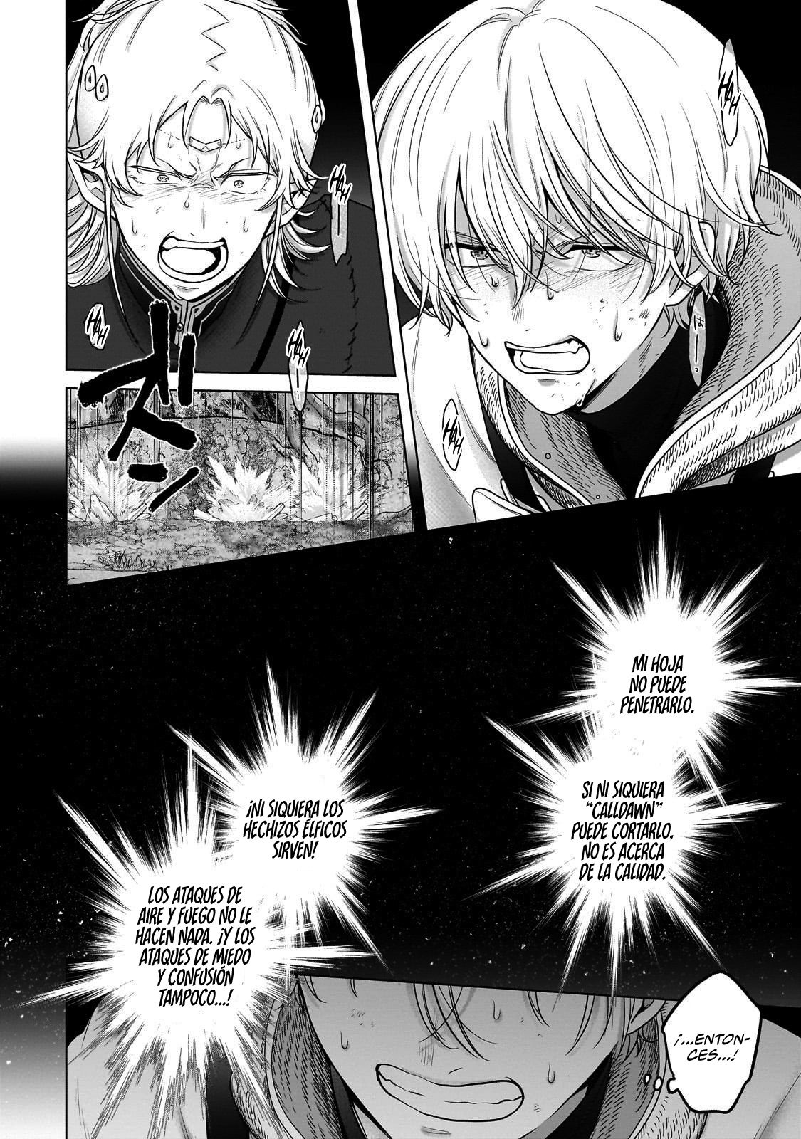 Read Saihate no Paladin ES Manga Online