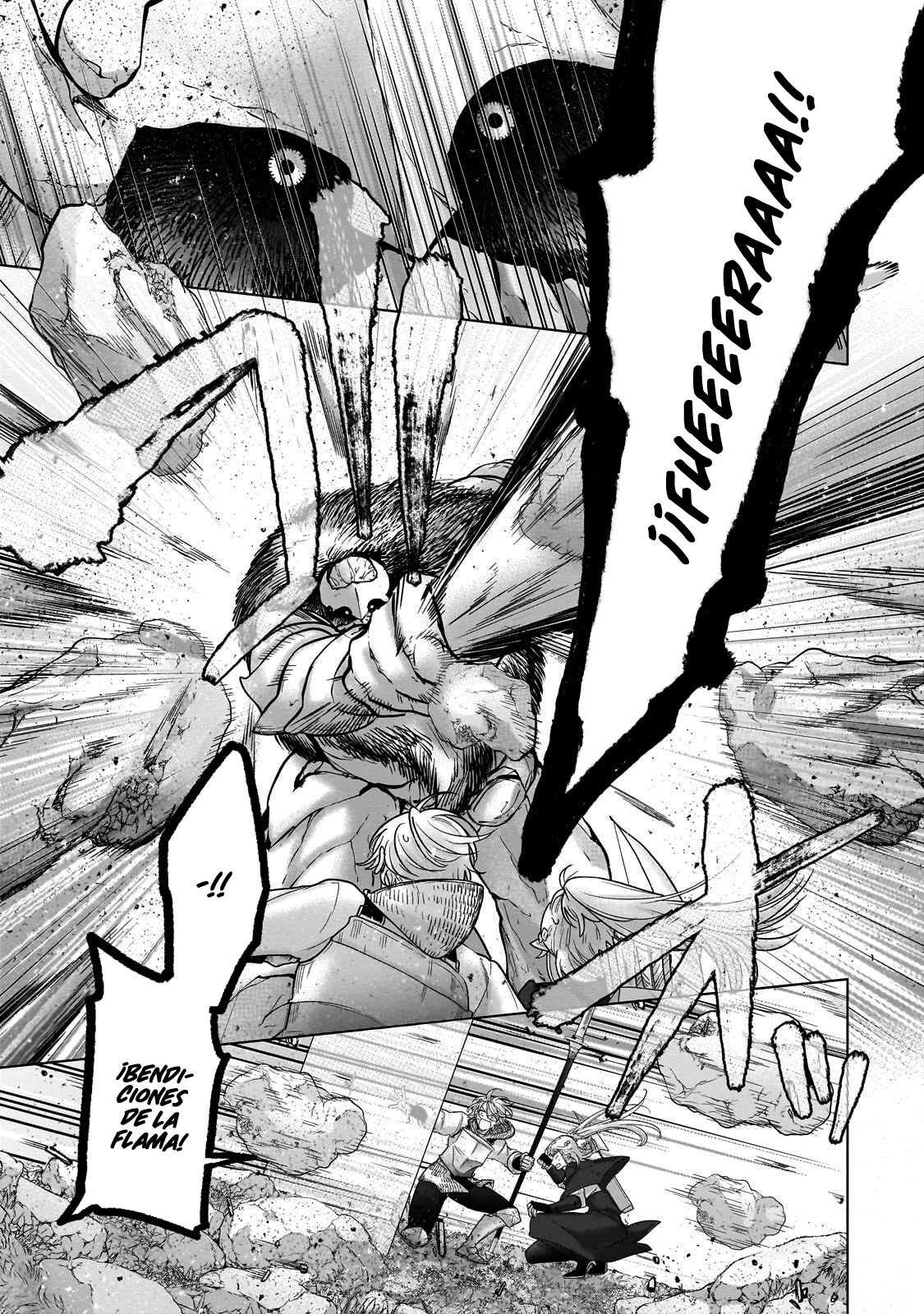 Read Saihate no Paladin ES Manga Online