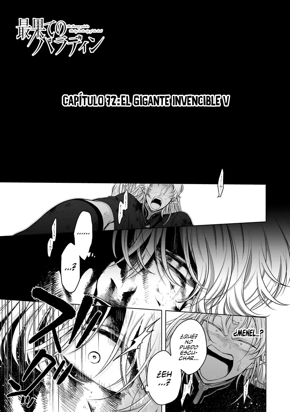 Read Saihate no Paladin ES Manga Online