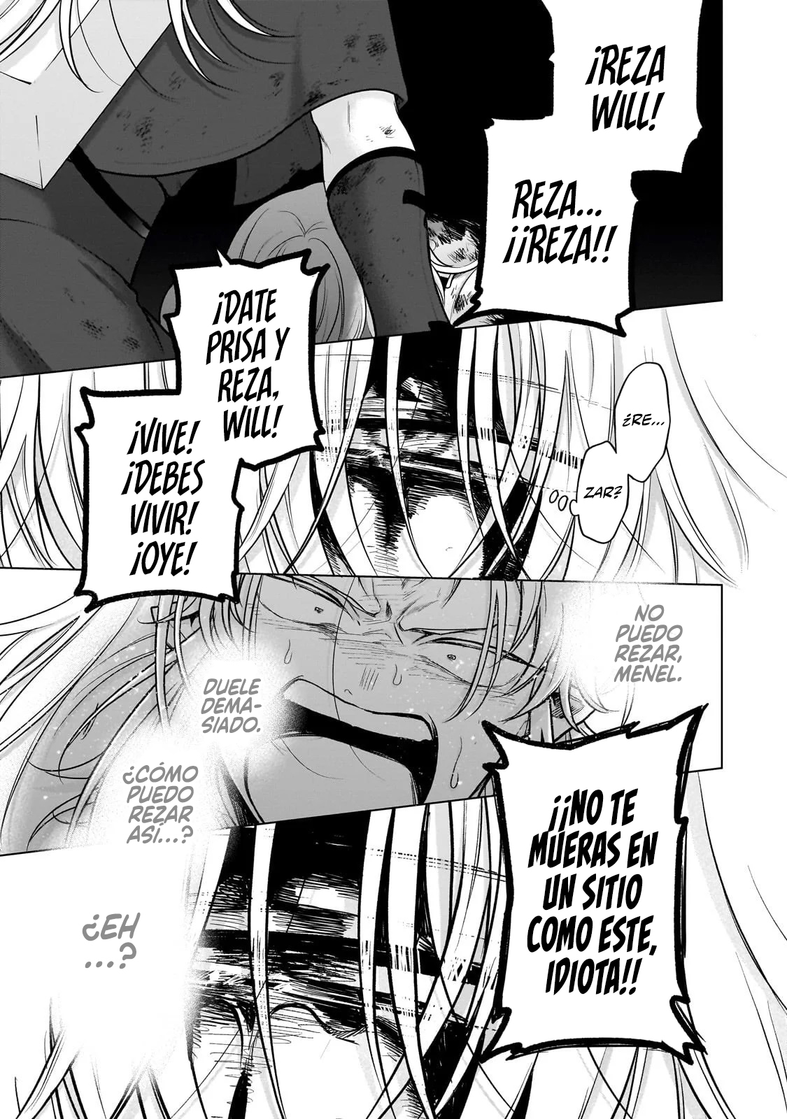 Read Saihate no Paladin ES Manga Online