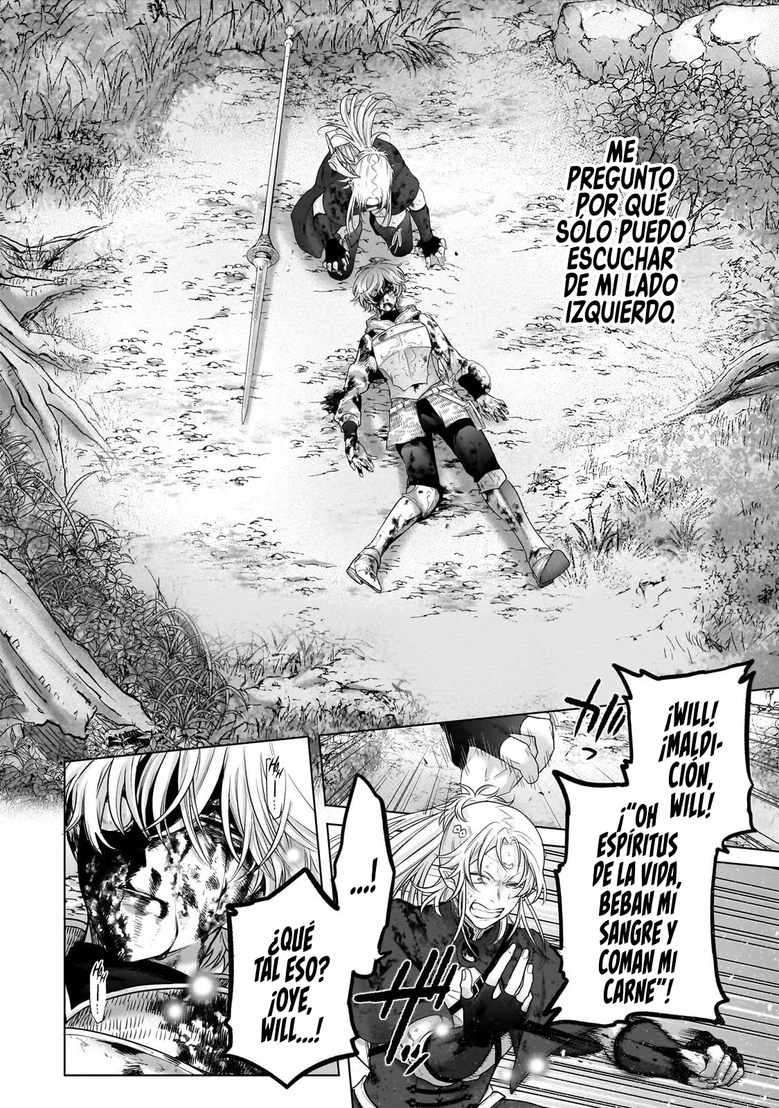 Read Saihate no Paladin ES Manga Online