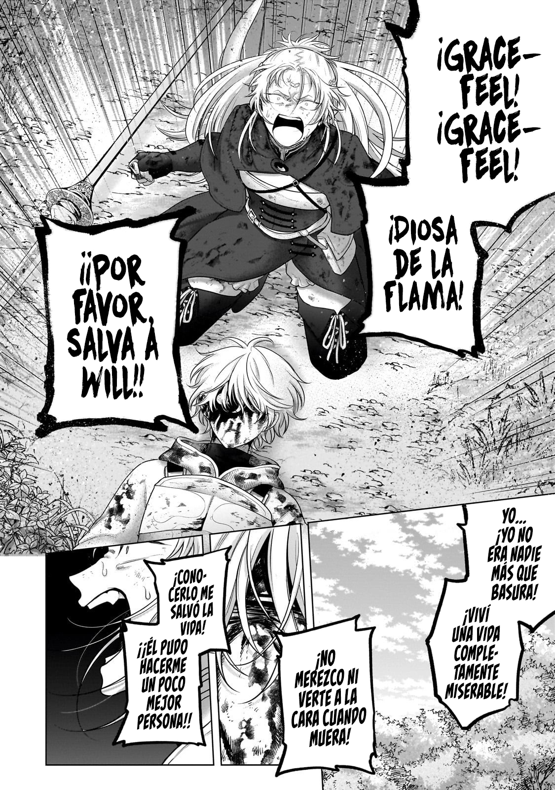 Read Saihate no Paladin ES Manga Online
