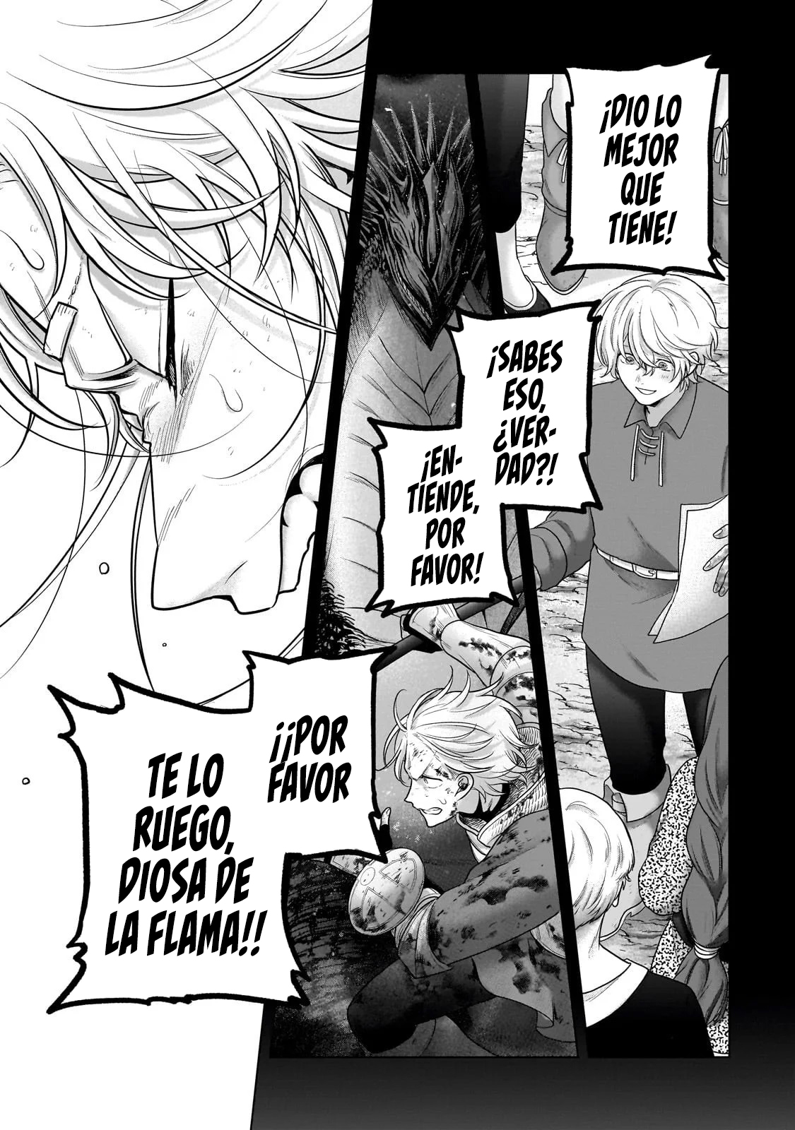 Read Saihate no Paladin ES Manga Online