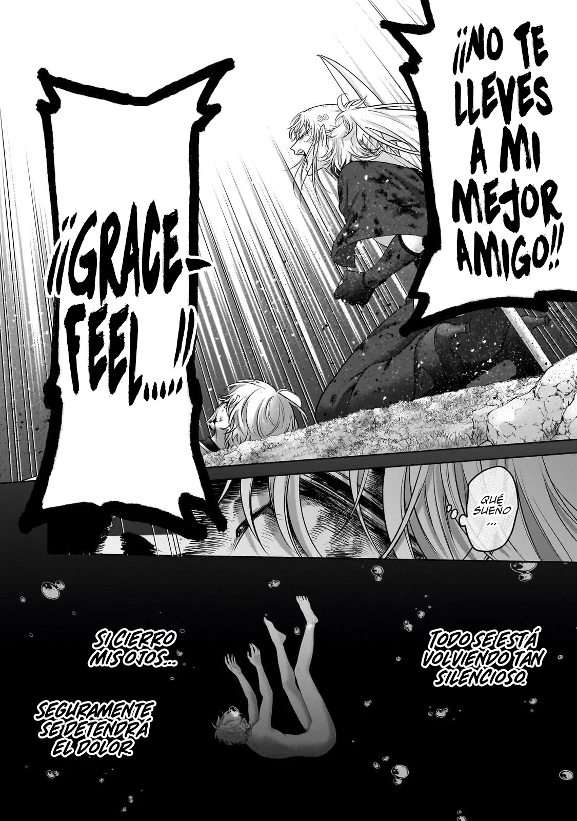 Read Saihate no Paladin ES Manga Online