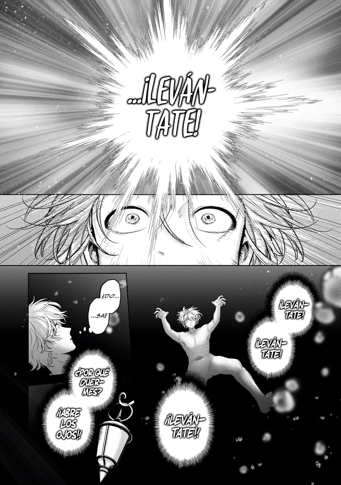Read Saihate no Paladin ES Manga Online