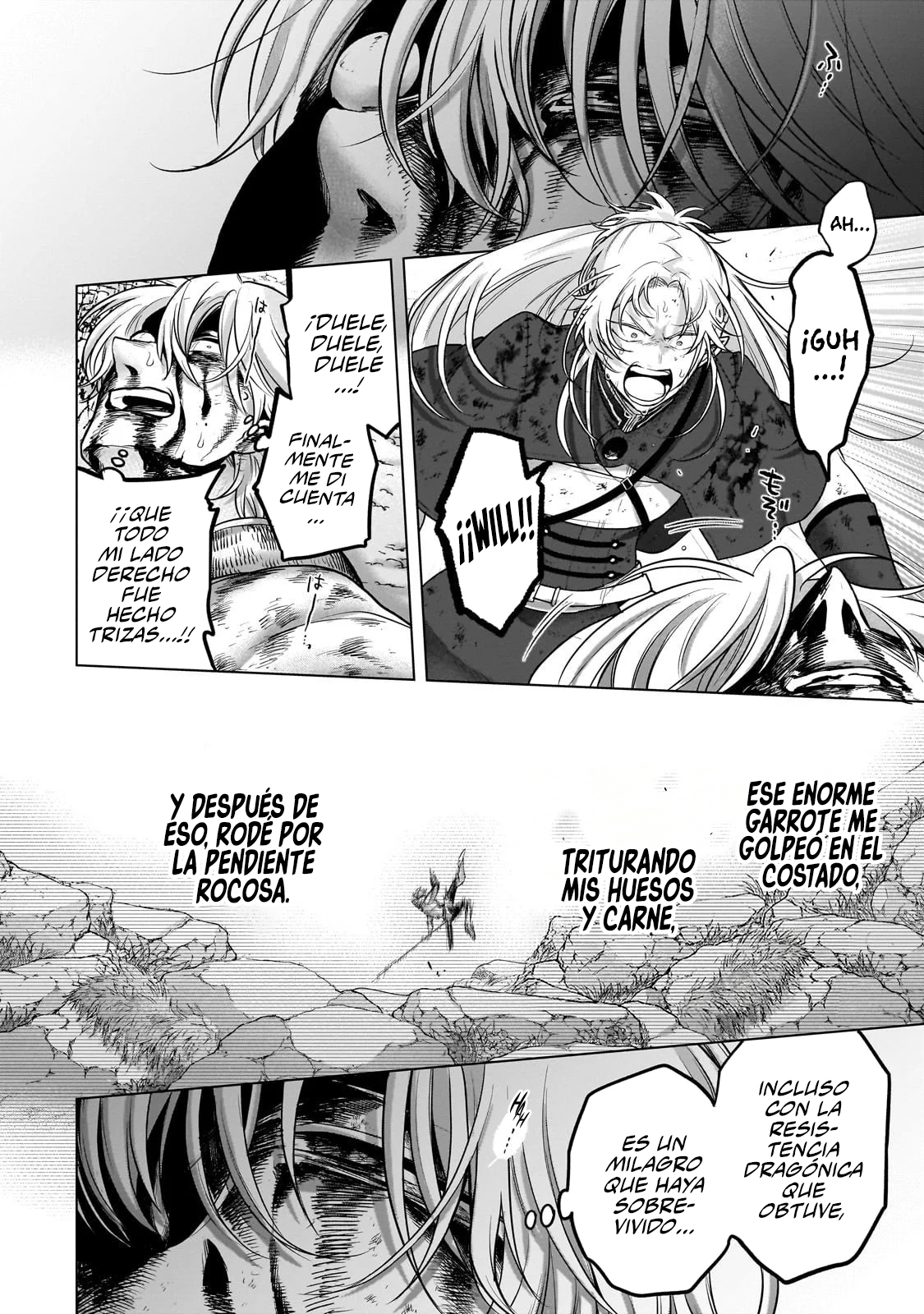 Read Saihate no Paladin ES Manga Online