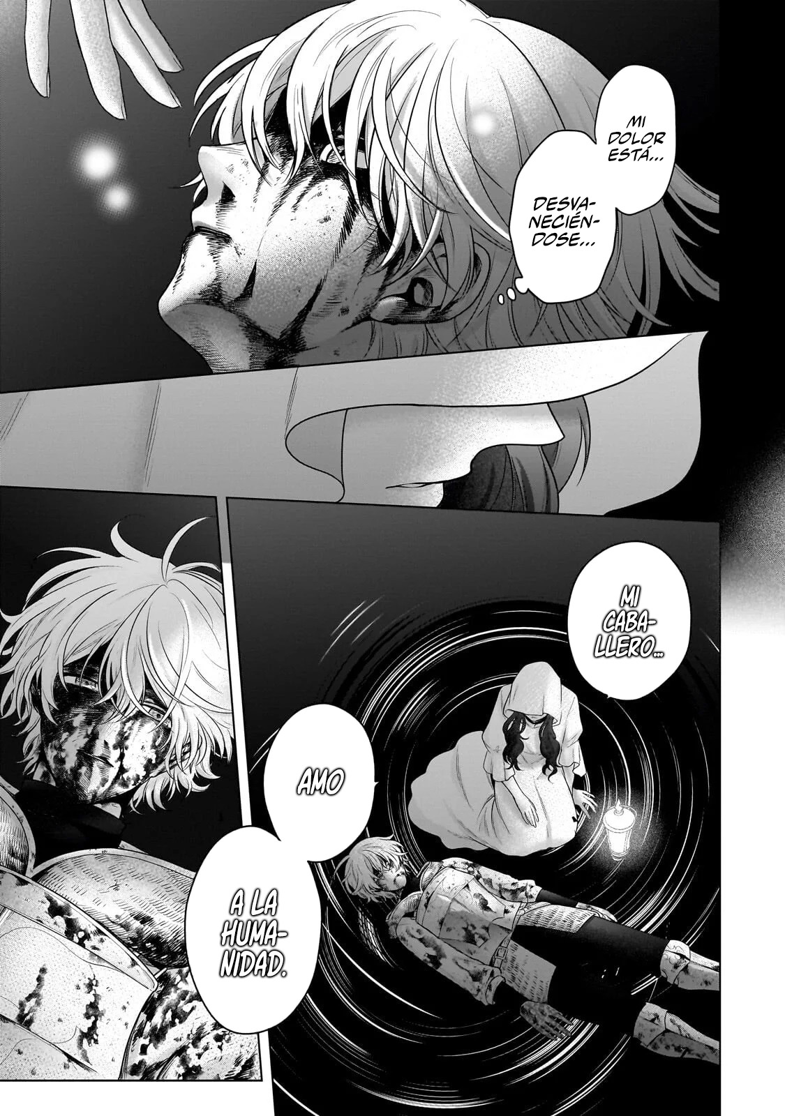 Read Saihate no Paladin ES Manga Online