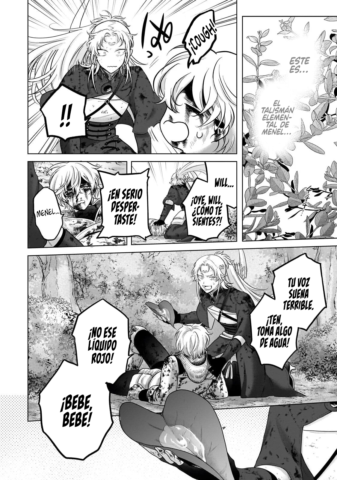 Read Saihate no Paladin ES Manga Online