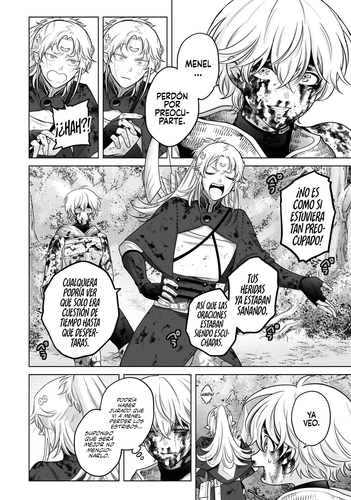 Read Saihate no Paladin ES Manga Online