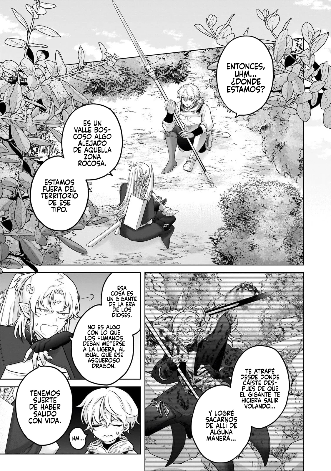 Read Saihate no Paladin ES Manga Online