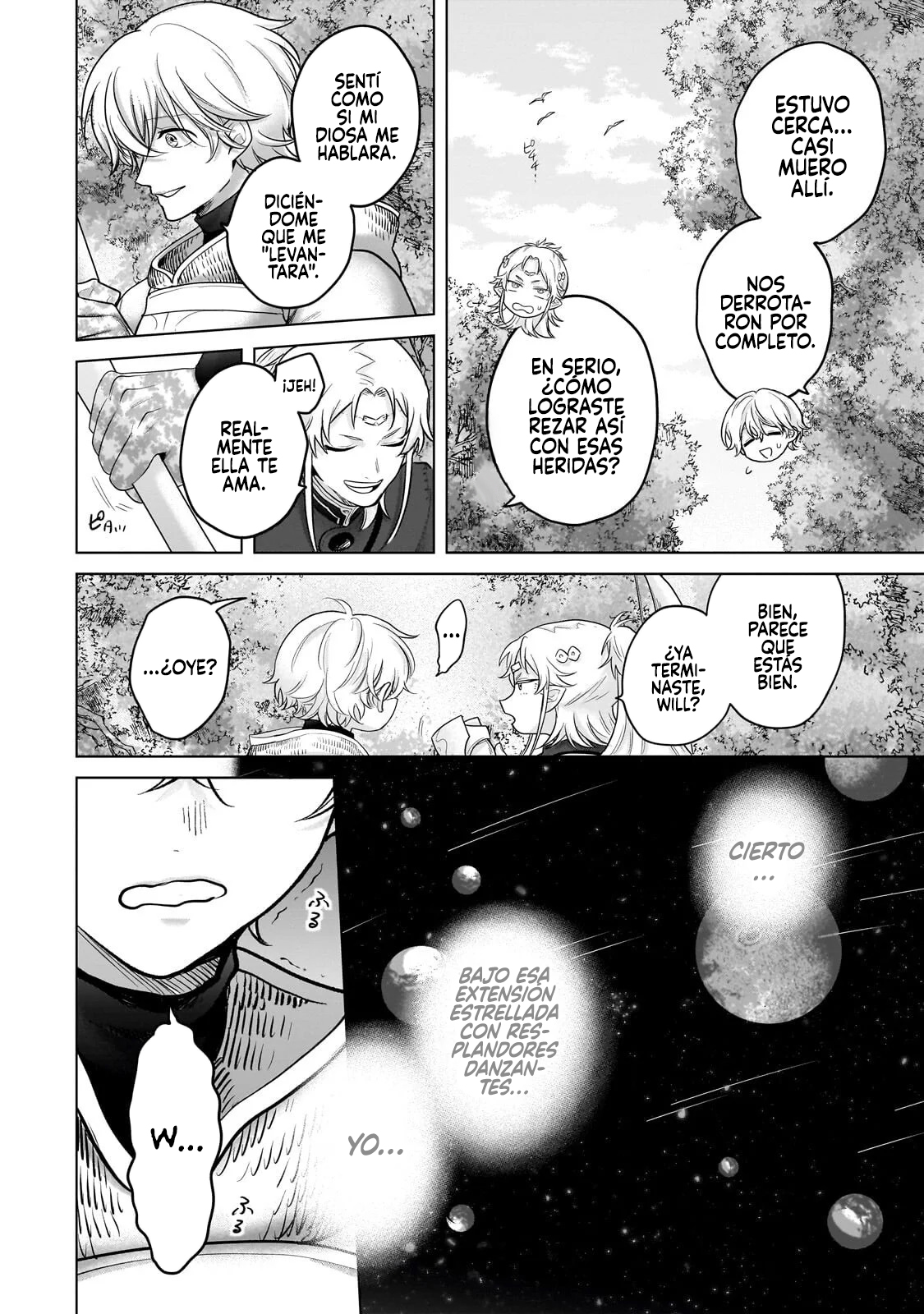 Read Saihate no Paladin ES Manga Online