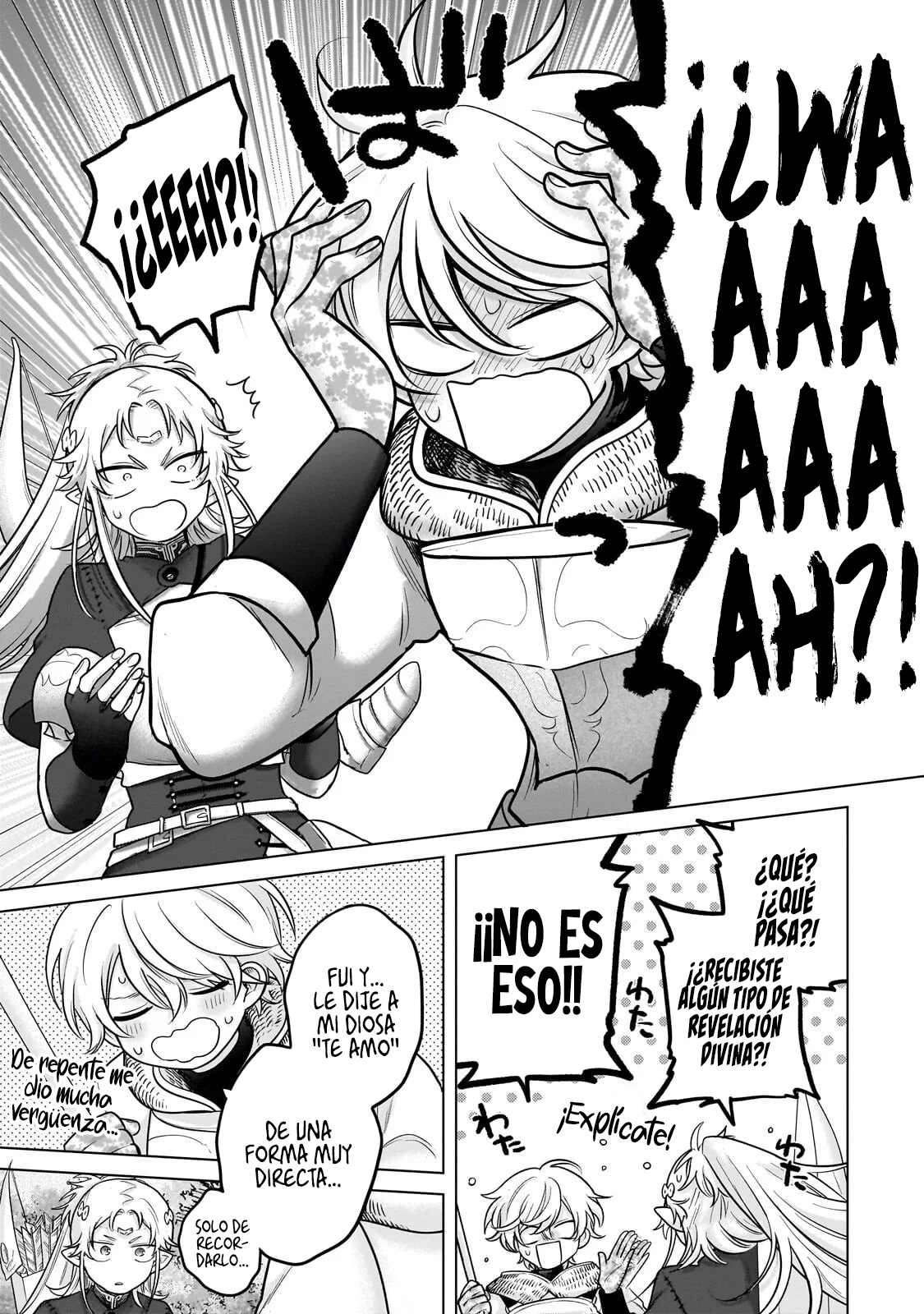 Read Saihate no Paladin ES Manga Online