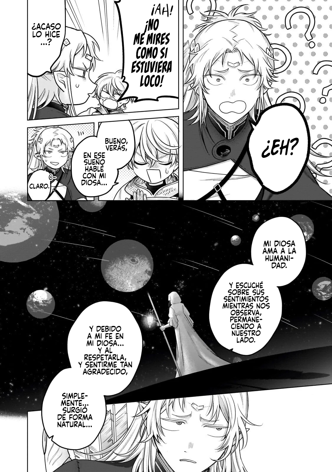 Read Saihate no Paladin ES Manga Online