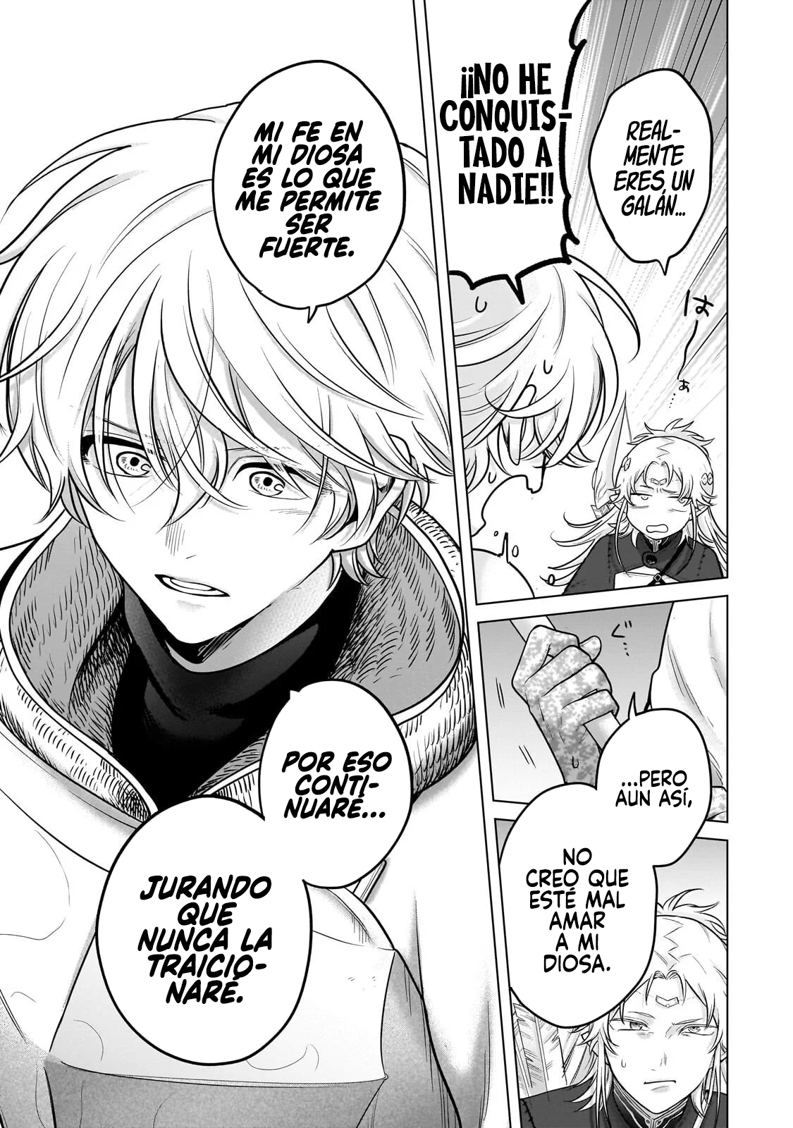Read Saihate no Paladin ES Manga Online