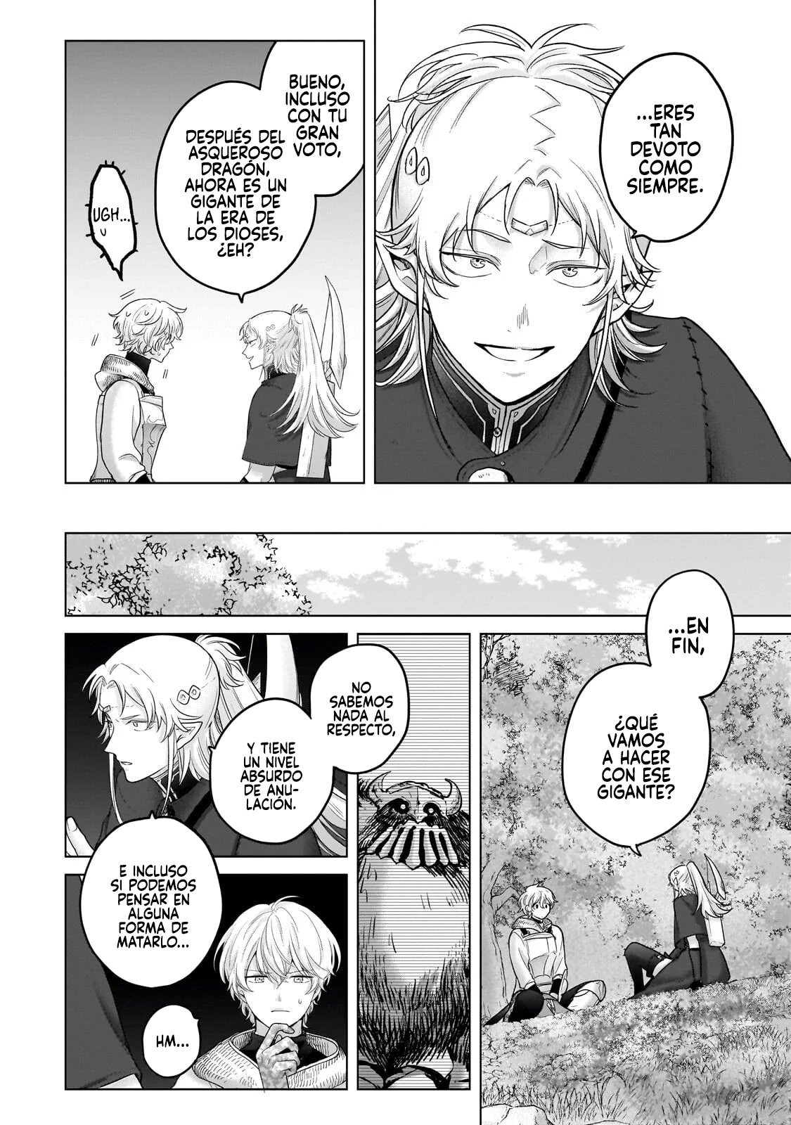 Read Saihate no Paladin ES Manga Online