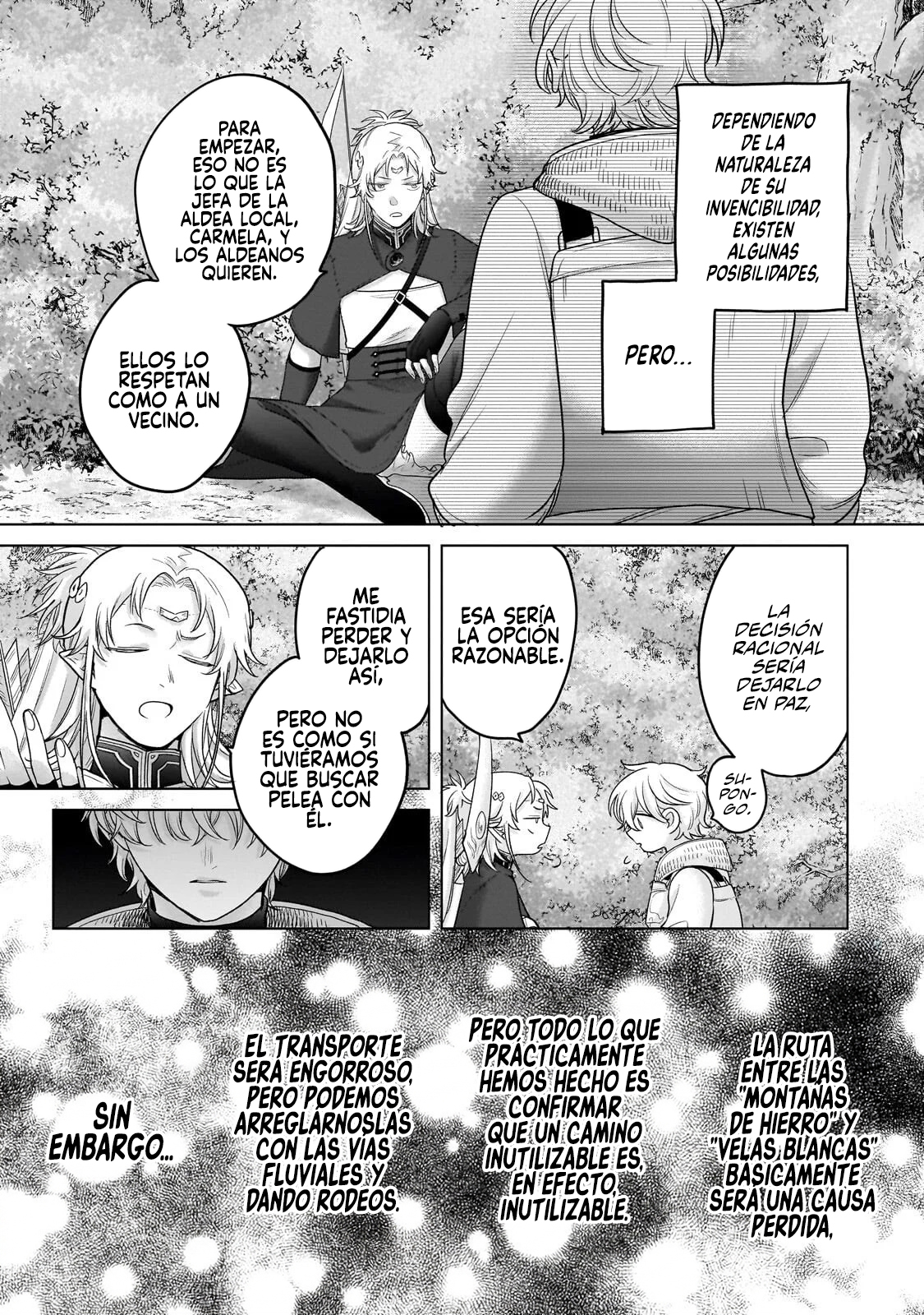 Read Saihate no Paladin ES Manga Online
