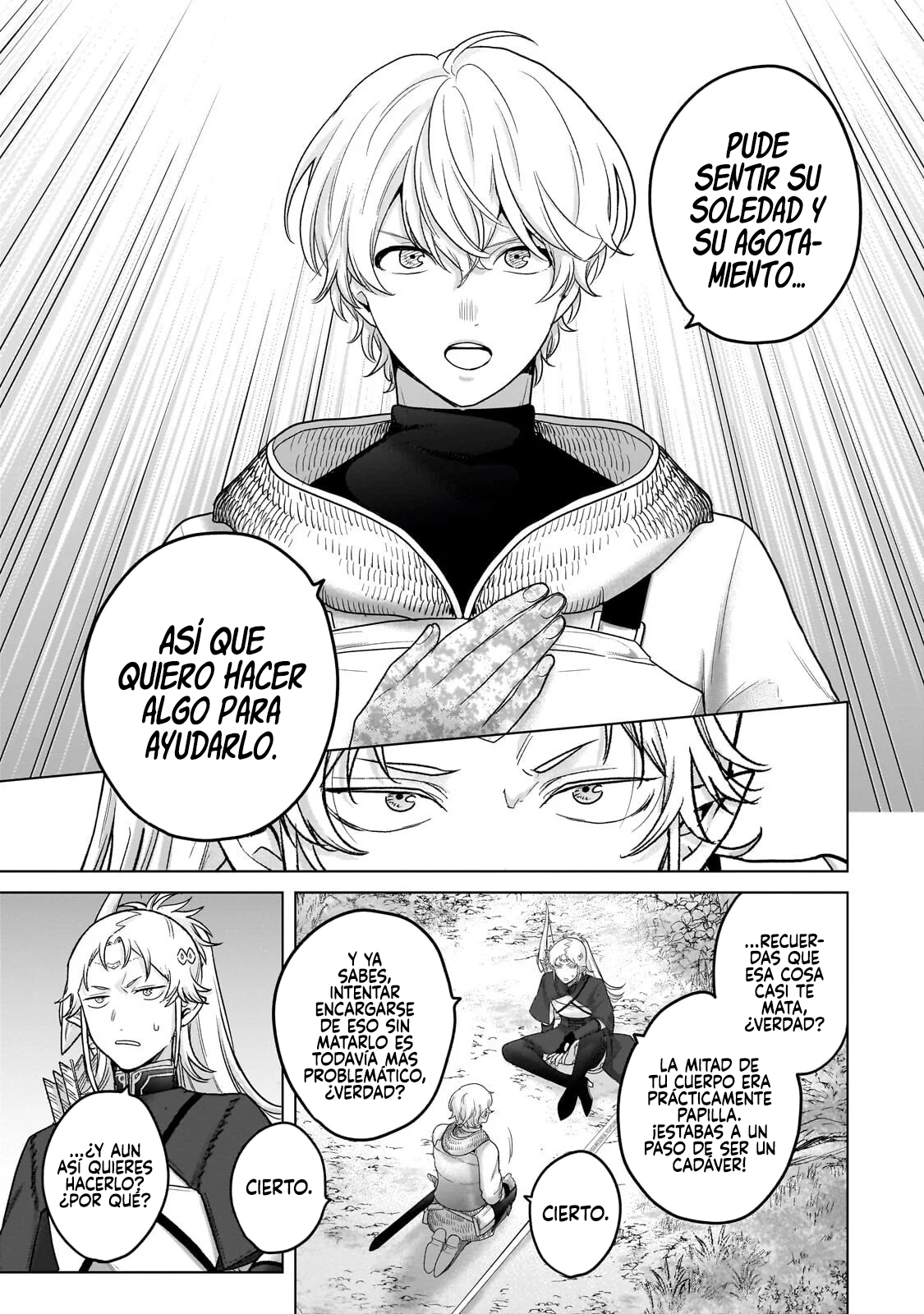 Read Saihate no Paladin ES Manga Online