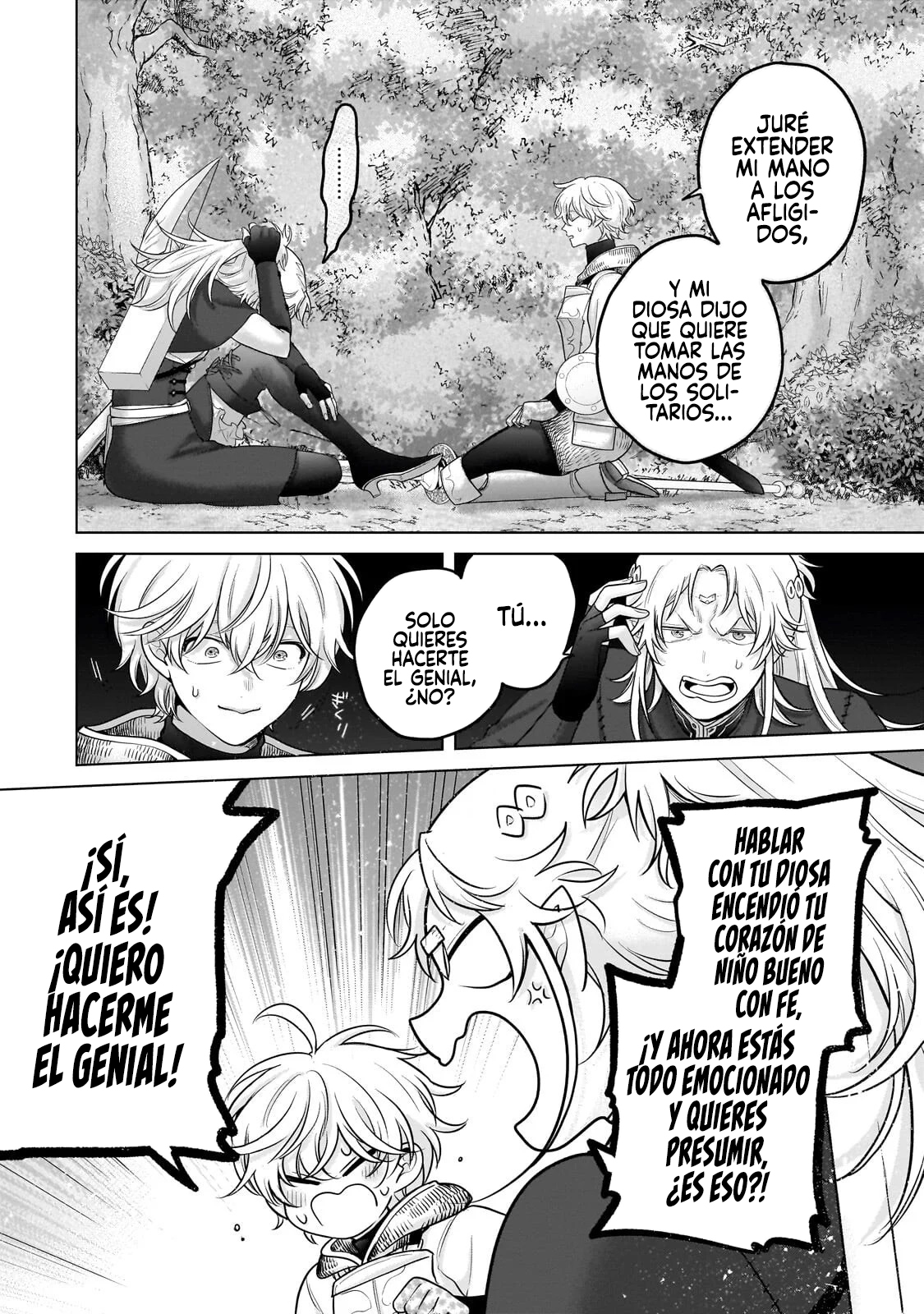 Read Saihate no Paladin ES Manga Online