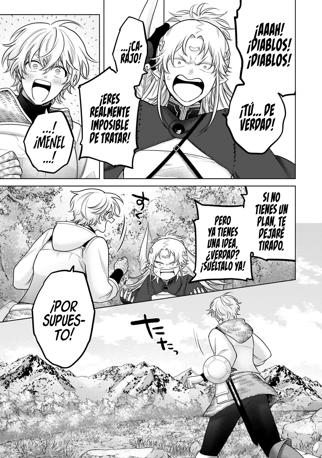 Read Saihate no Paladin ES Manga Online