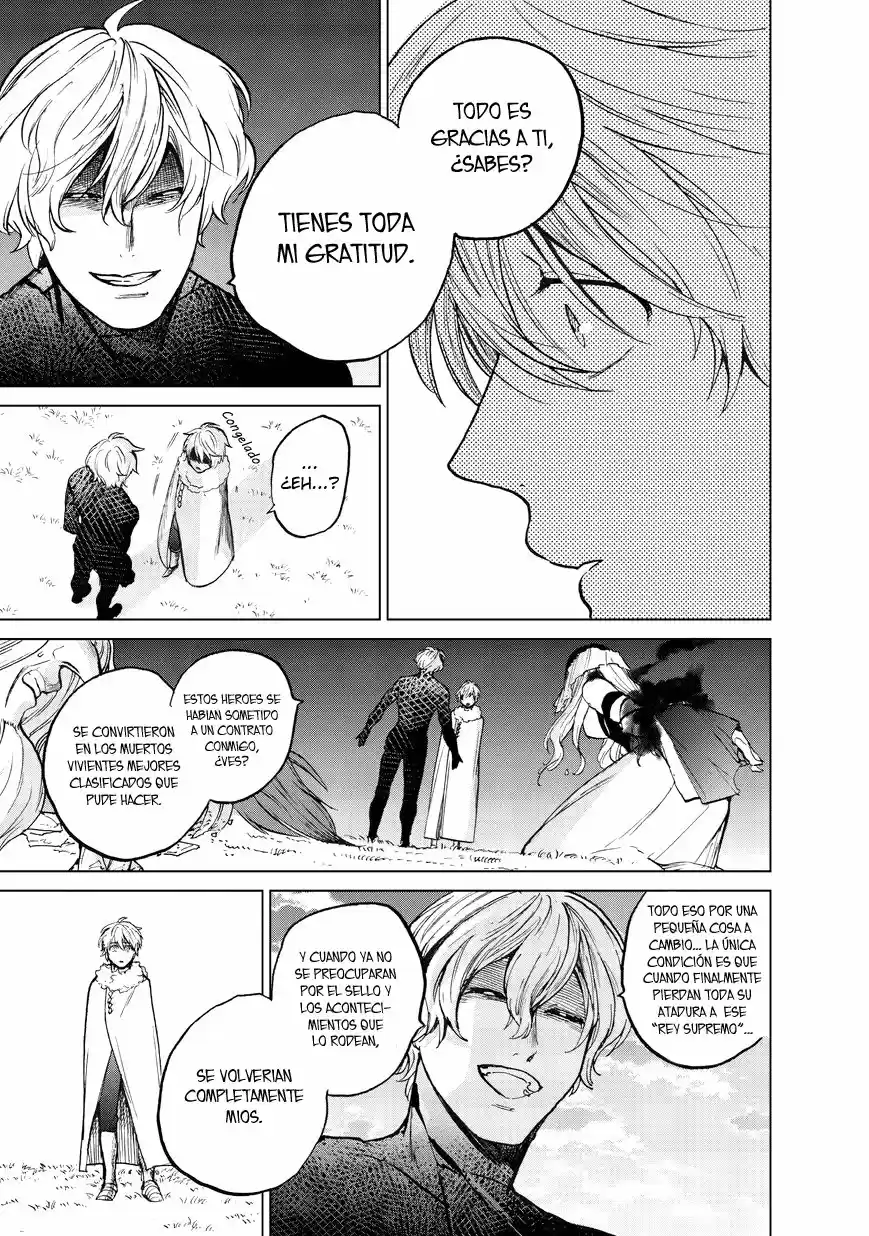 Read Saihate no Paladin ES Manga Online