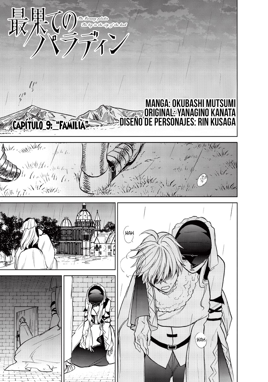 Read Saihate no Paladin ES Manga Online