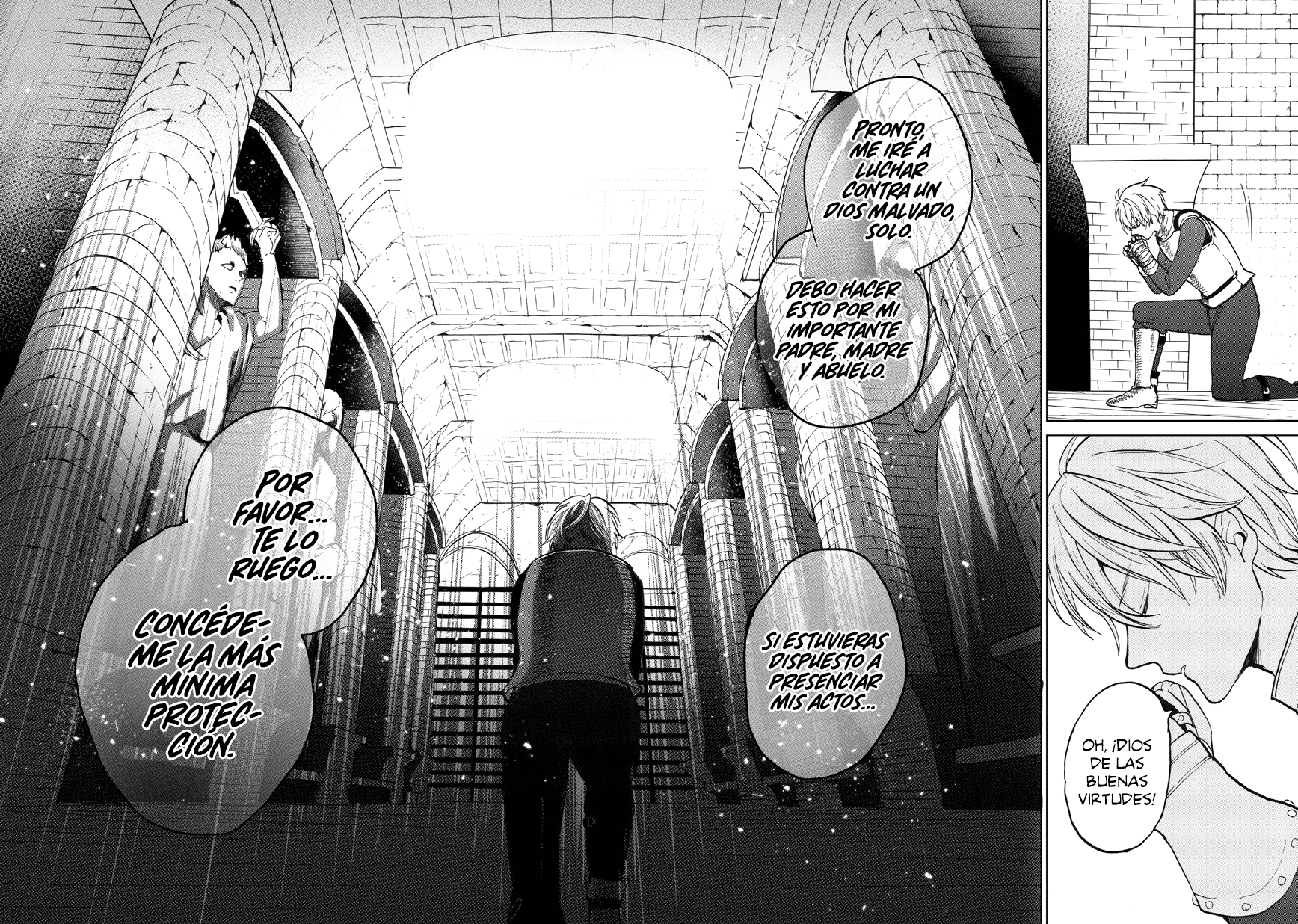 Read Saihate no Paladin ES Manga Online
