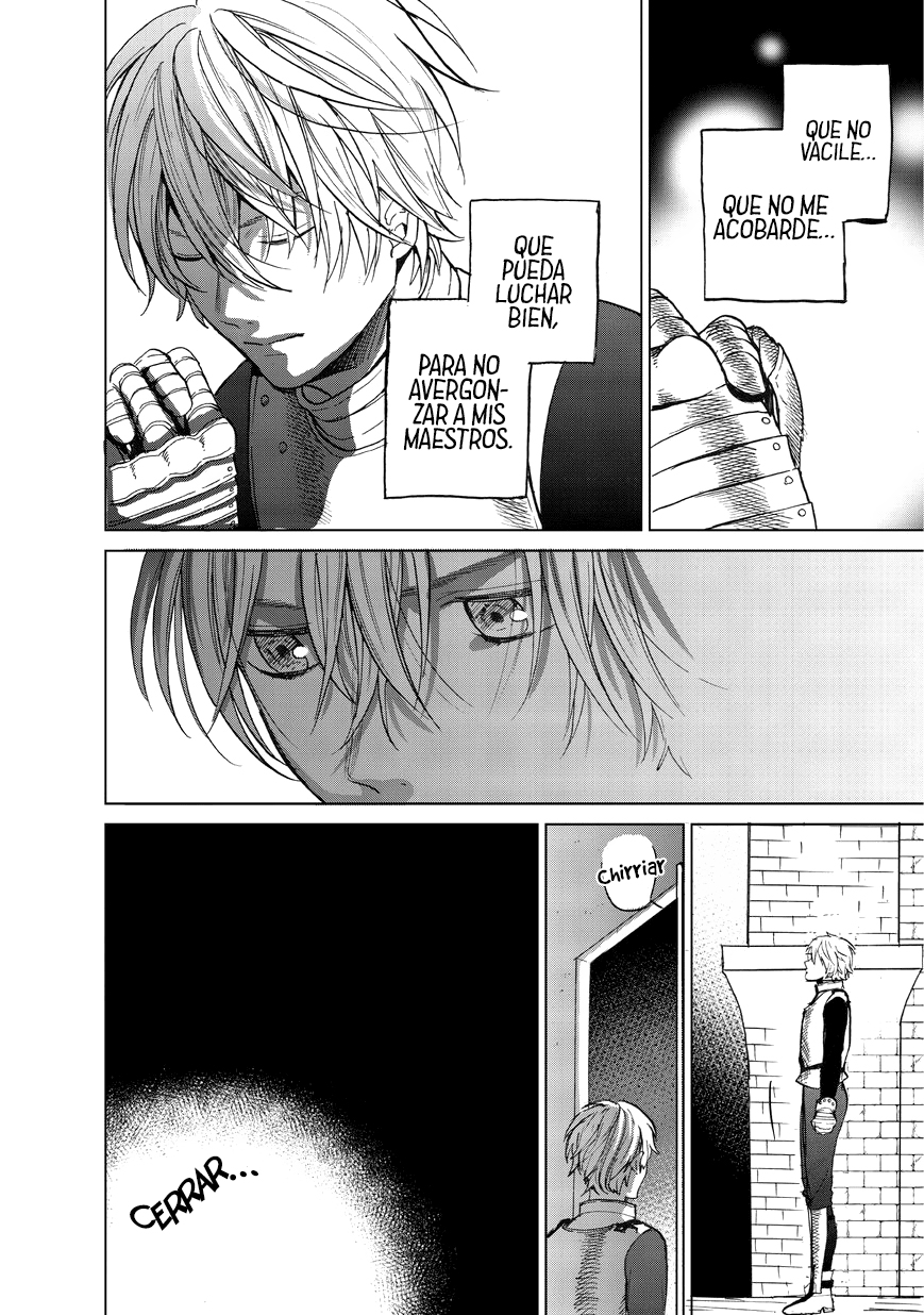 Read Saihate no Paladin ES Manga Online