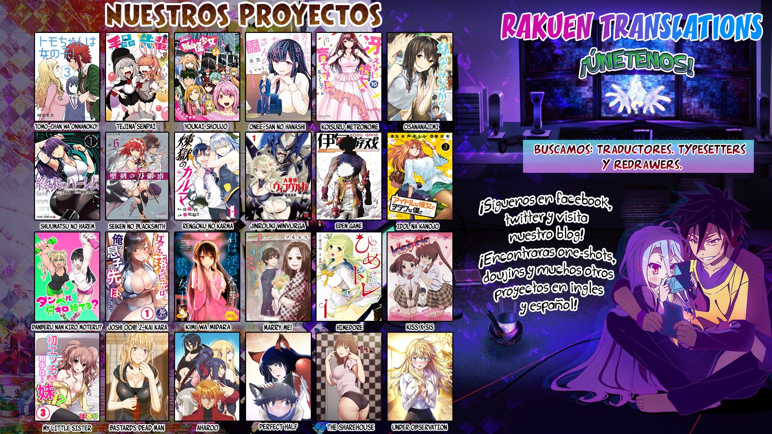 Read Saihate no Paladin ES Manga Online