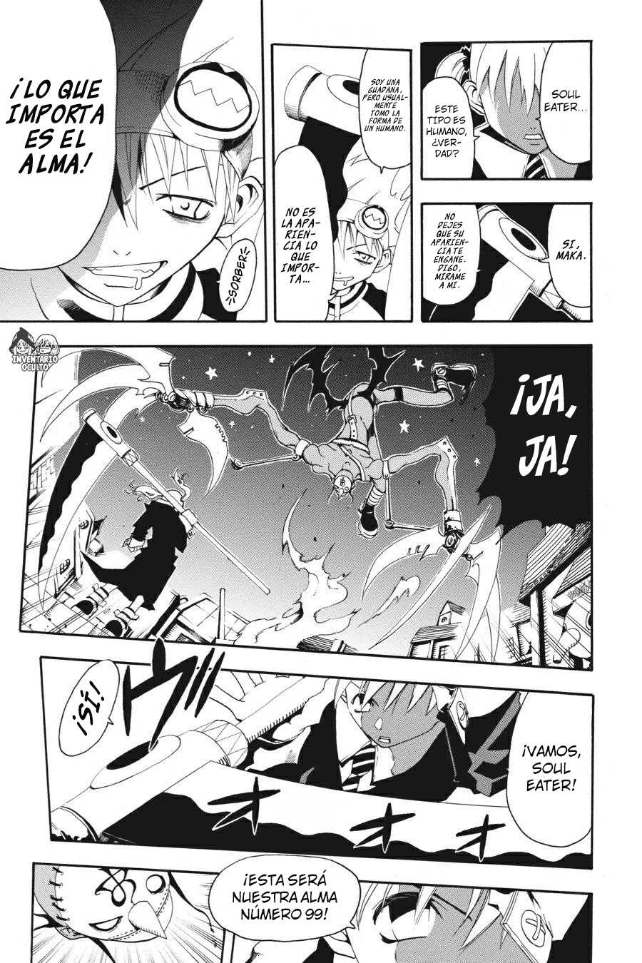 Read Soul Eater ES Manga Online