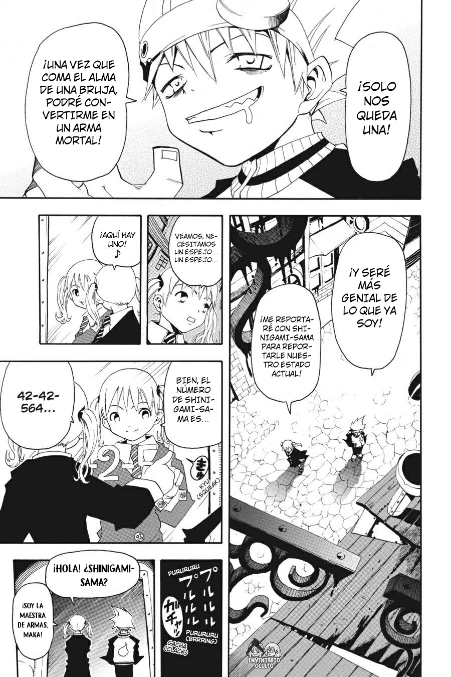 Read Soul Eater ES Manga Online