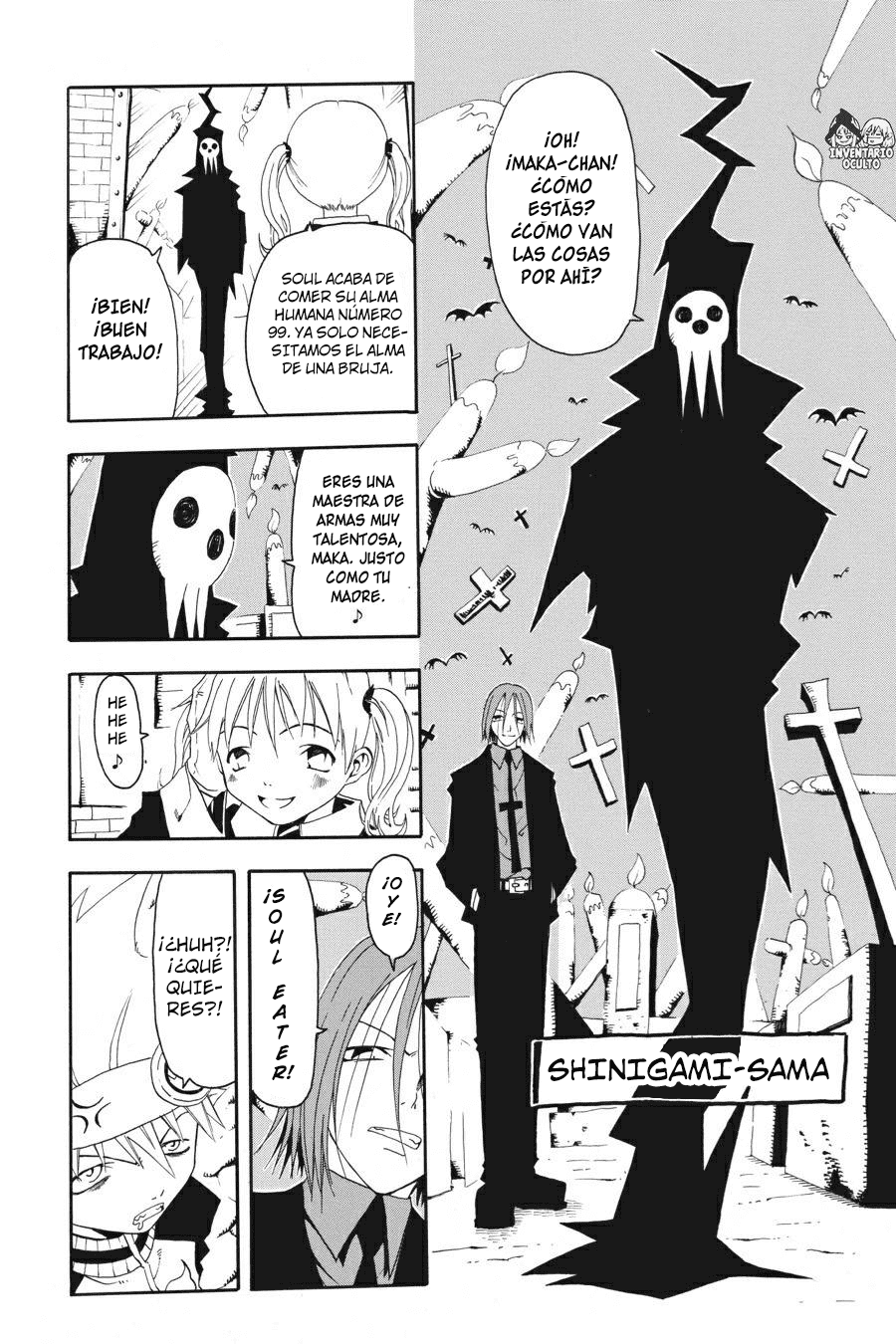 Read Soul Eater ES Manga Online