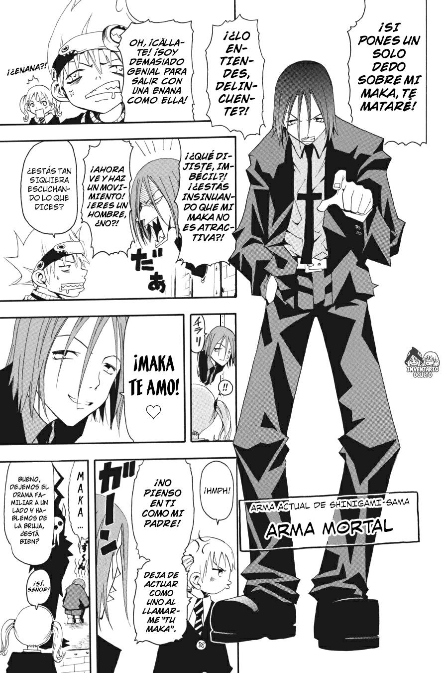 Read Soul Eater ES Manga Online