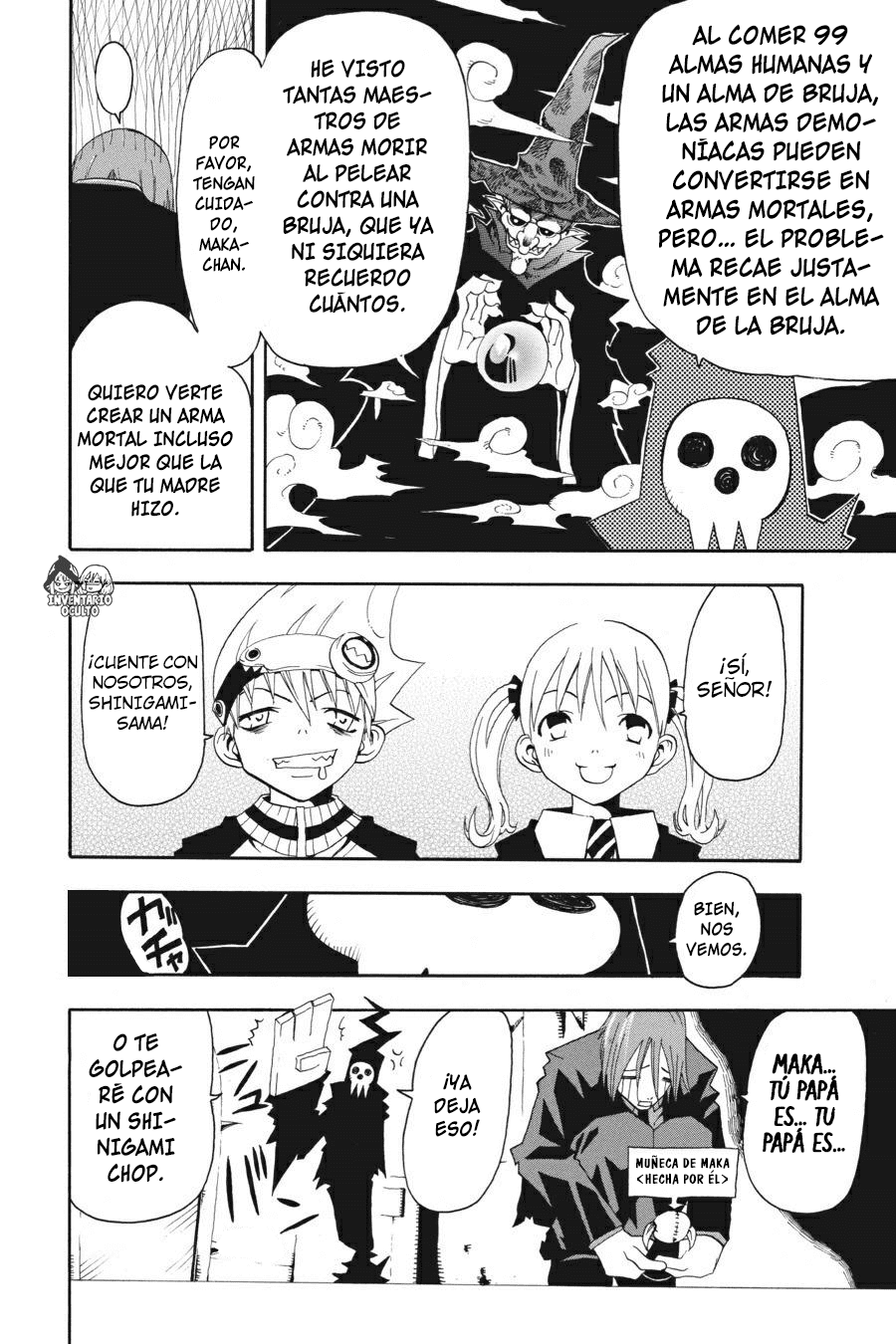 Read Soul Eater ES Manga Online