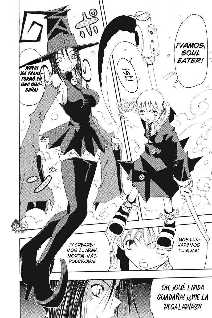 Read Soul Eater ES Manga Online