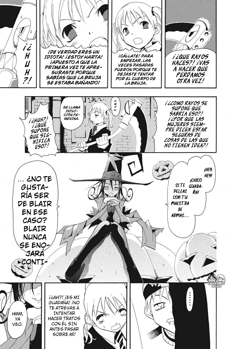 Read Soul Eater ES Manga Online