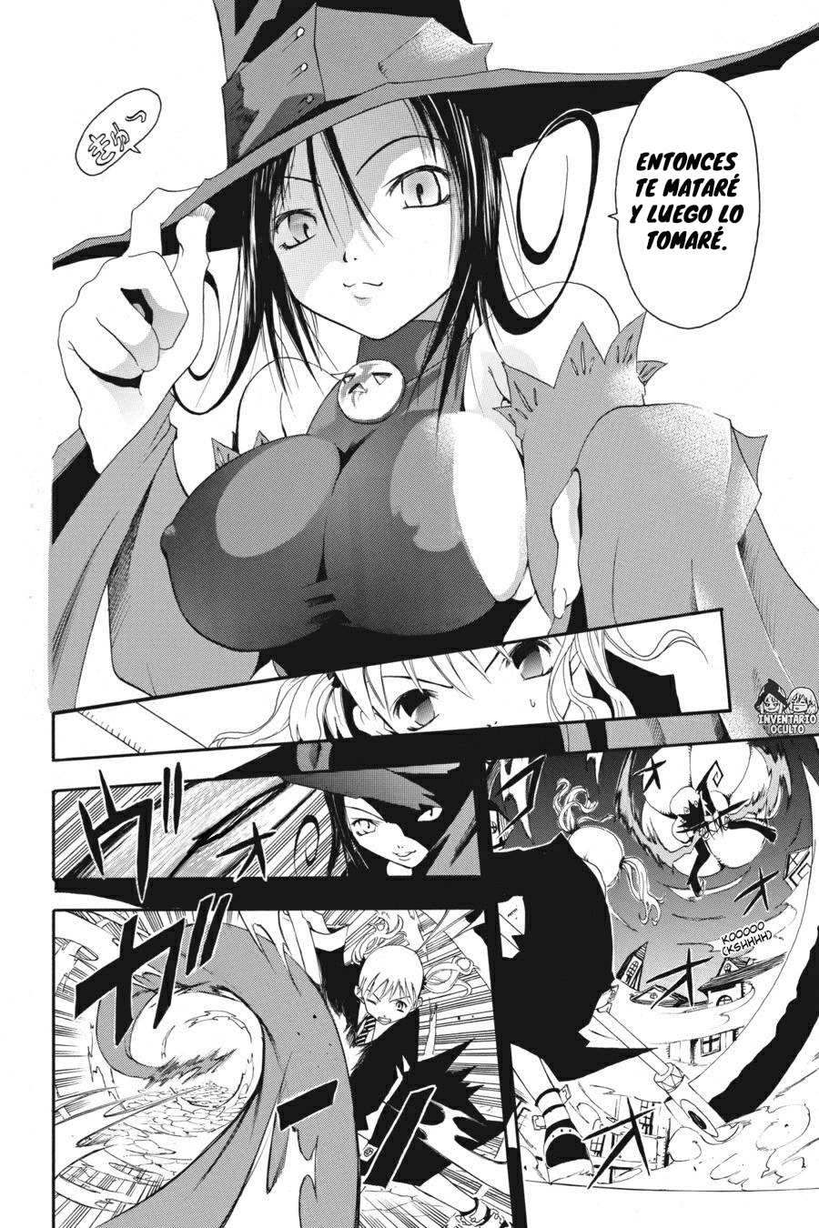 Read Soul Eater ES Manga Online