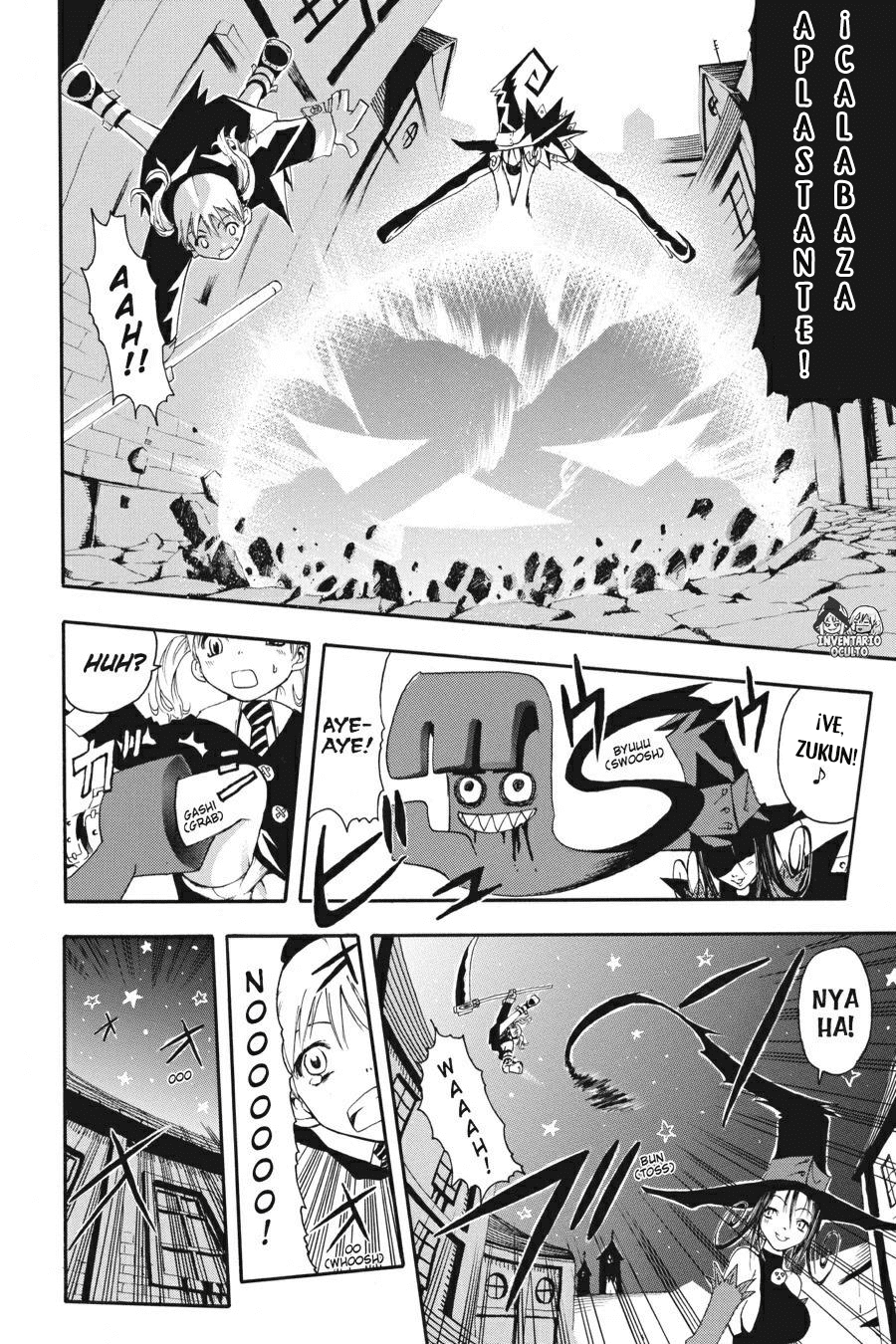 Read Soul Eater ES Manga Online