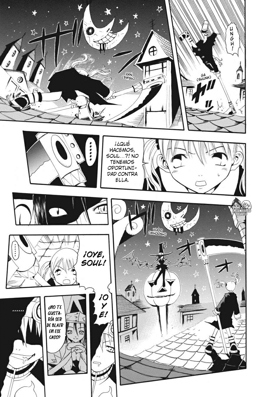 Read Soul Eater ES Manga Online