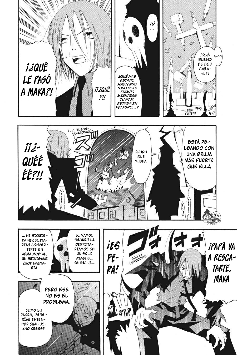 Read Soul Eater ES Manga Online