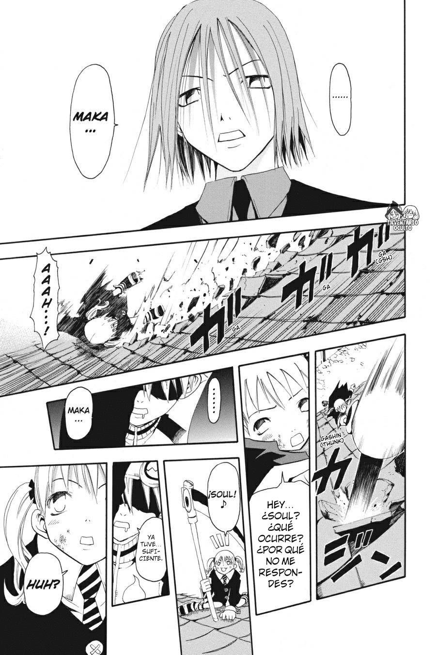 Read Soul Eater ES Manga Online