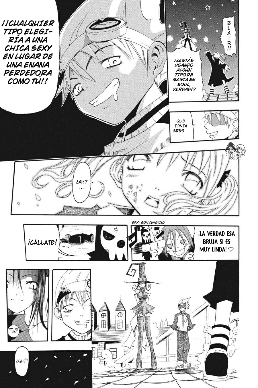 Read Soul Eater ES Manga Online