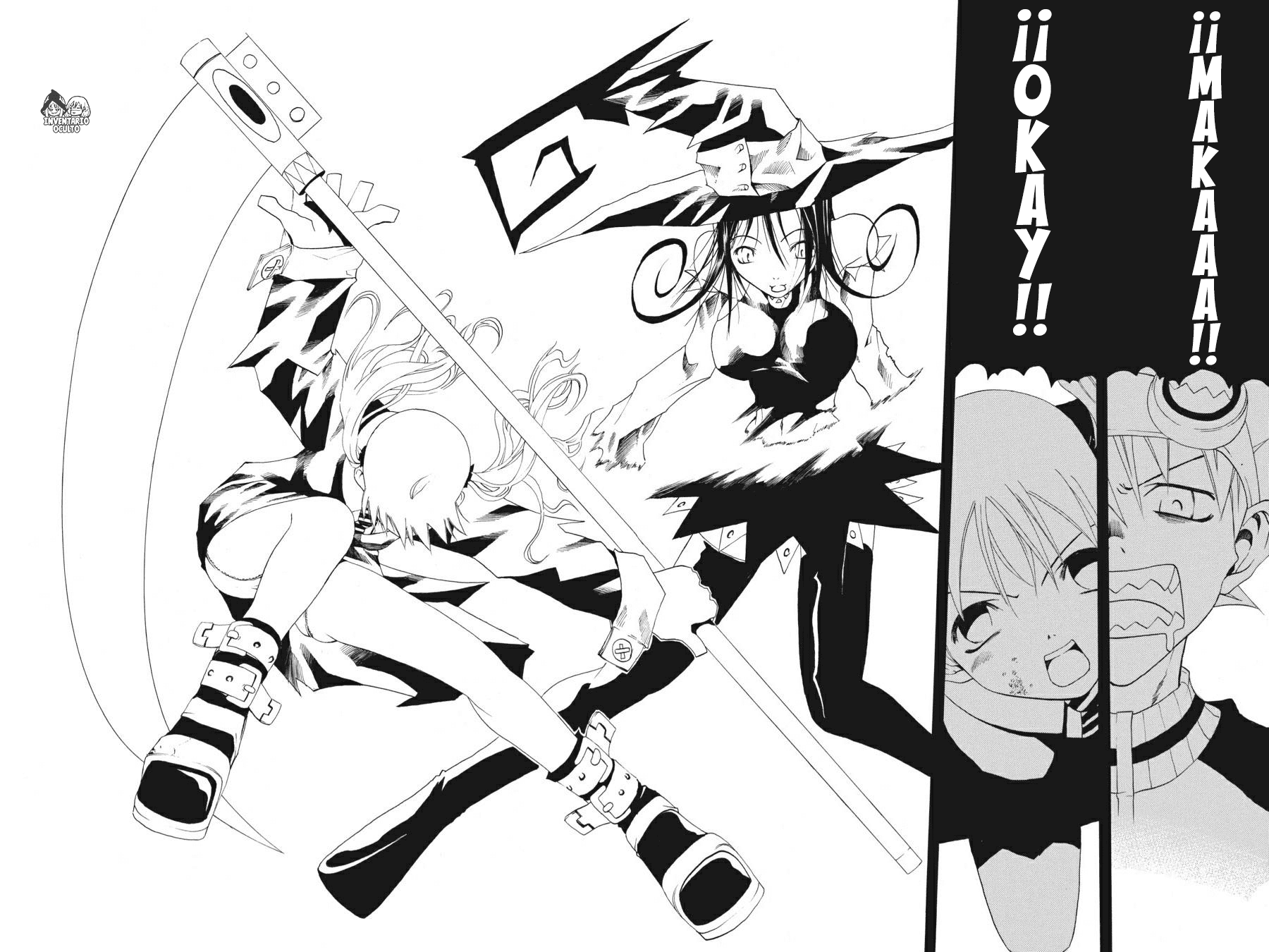 Read Soul Eater ES Manga Online