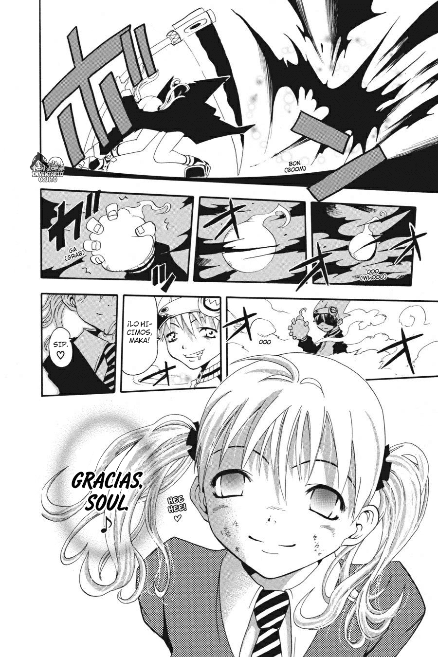 Read Soul Eater ES Manga Online