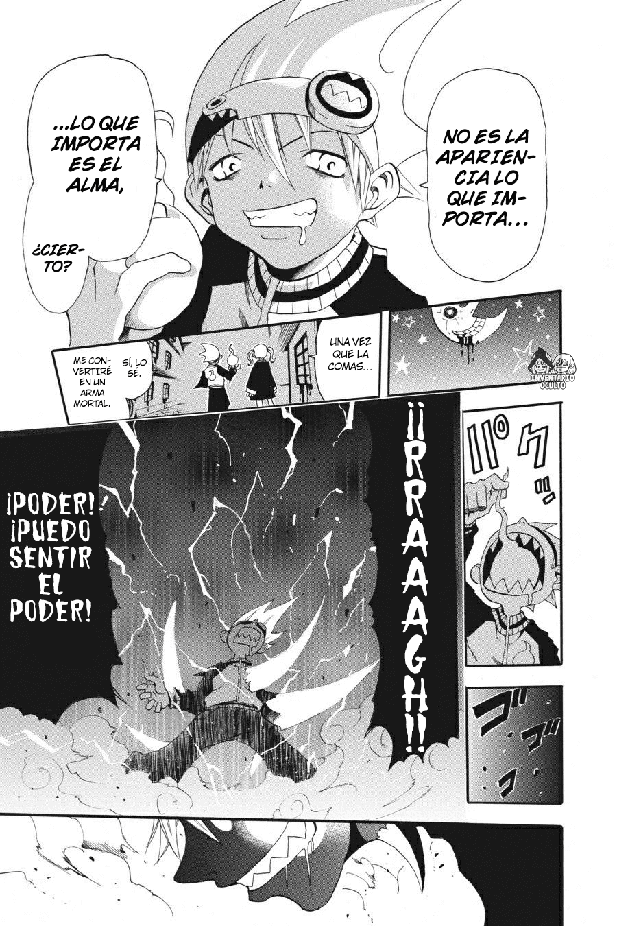 Read Soul Eater ES Manga Online