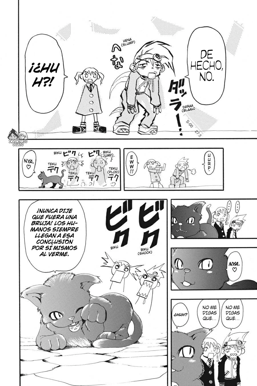 Read Soul Eater ES Manga Online