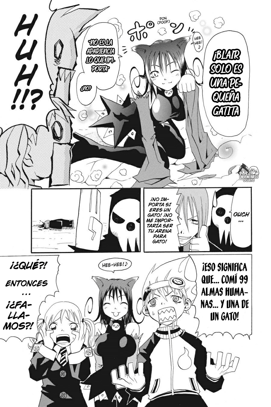 Read Soul Eater ES Manga Online